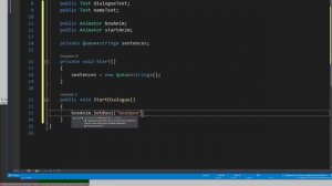 ДИАЛОГИ В UNITY #5 || Unity C# Уроки Создание Игр На Андроид 2D