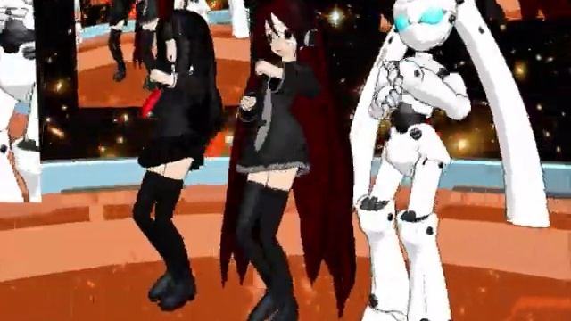 MMD-Koi Suru смотреть онлайн