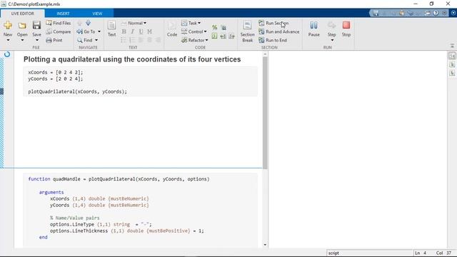 Validating Function Inputs смотреть онлайн