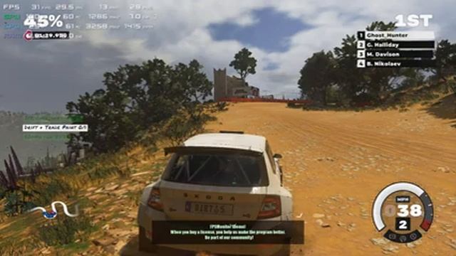 Dirt 5 - Xeon E5 2689 RX 570 Gameplay смотреть онлайн