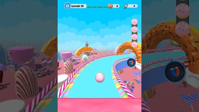 Going Balls VS Candy Ball Run VS Rolling Balls Master - SpeedRun Android iOS Gameplay смотреть онлайн