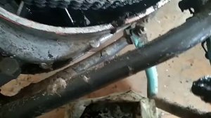 Замена масла Иж планета 3