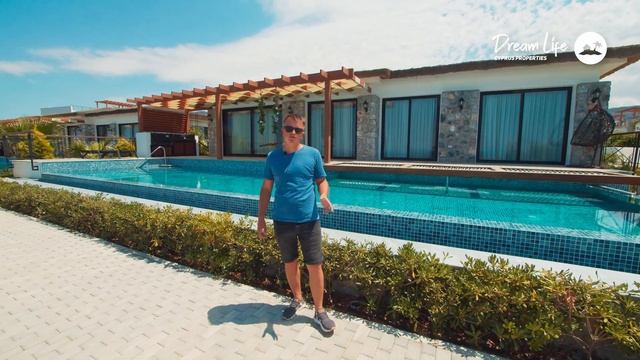 ЭЛИТНАЯ НЕДВИЖИМОСТЬ НА СЕВЕРНОМ КИПРЕ У МОРЯ DREAM LIFE CYPRUS смотреть онлайн