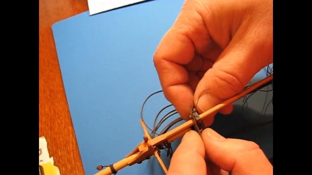 Шхуна "Полоцк". Такелаж Часть4. смотреть онлайн