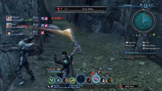 Let's Play Xenoblade Chronicles X - RedRun Episode 13: Probe Problems and Tyrant Troubles смотреть онлайн