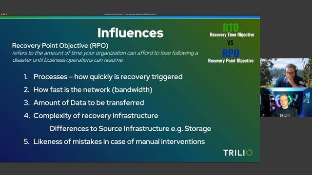 How to reduce your RPO and recover rapidly from failure on your K8s Cluster with Trilio and Miranti смотреть онлайн