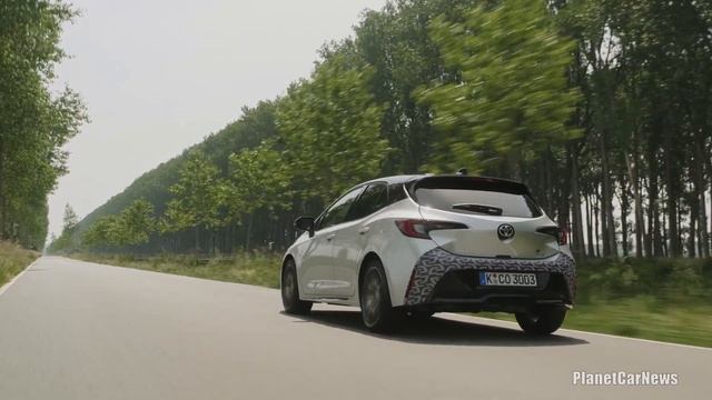 New Toyota Corolla GR SPORT 2023 (Refreshed) | FIRST LOOK, Driving, Specs & New Virtual Cockpit смотреть онлайн