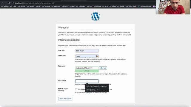 Docker Volumes and Network смотреть онлайн
