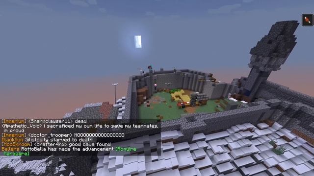 I Made 100 Players Simulate Civilization on Survival Island Minecraft... смотреть онлайн