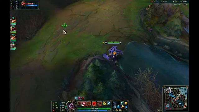 League of Legends Топ 2 Велкоз двора.130+ сундуков смотреть онлайн