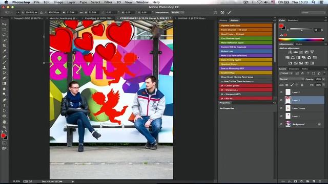 Bus Stop Photoshop prank short version смотреть онлайн
