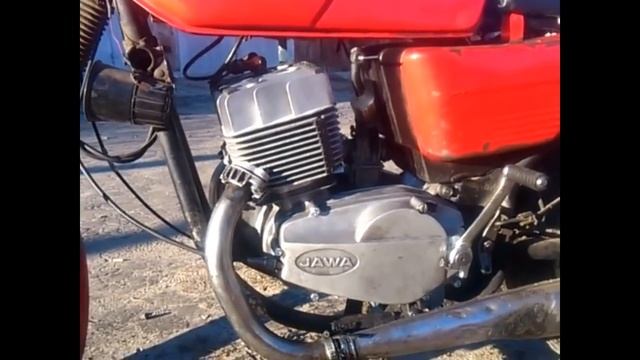 Двигатель Ява (JAWA) 350/638 тест 17.11.2018 после капремонта (г. Санкт-Петербург) смотреть онлайн