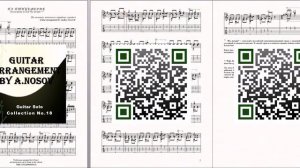 На птицеферме (из м/ф "Ну, погоди!") Ноты и табы для гитары соло