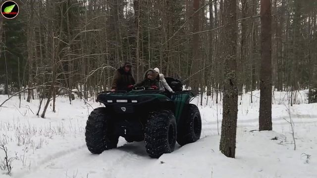 Две Девицы на Болотоходах! Путешествие на Карельском перешейке! смотреть онлайн