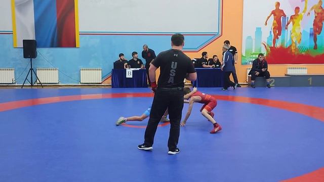 Вольная борьба Махачкала 2023 Агаширин?1/8 вес 30кг смотреть онлайн