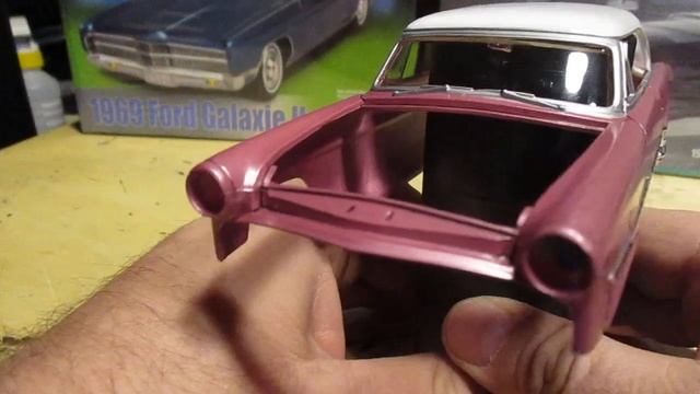 Plastic Models - 1/25 Lindberg 1953 Ford Victoria - Work In Progress #3 - And Some Stash Adds смотреть онлайн