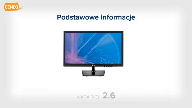 LG E2242C-BN monitor - Ceneo.pl смотреть онлайн