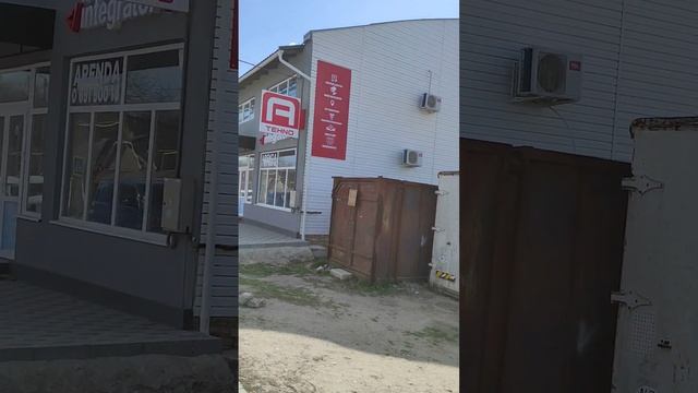 Улица Карачобану (Байдукова) в Бельцах - короткая прогулка по улице смотреть онлайн