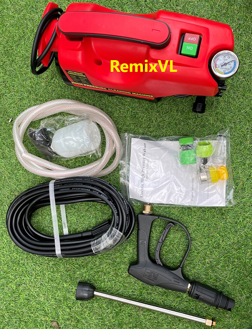 Магазин RemixVL: Автомобильная мойка высокого давления 220В смотреть онлайн