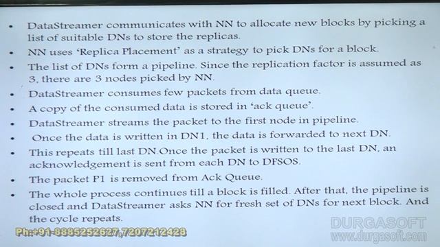BIG Data || Hadoop|| HDFS (hadoop distributed file syste) Part-8 by Naveen смотреть онлайн