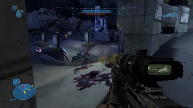 Halo Reach #03 - Anochecer смотреть онлайн