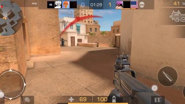 standoff 2 части 1 с Давидом (@player. X) смотреть онлайн