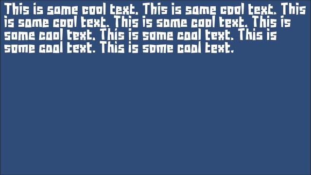 Cool Text Effects In Unity | Textmesh Tutorial смотреть онлайн