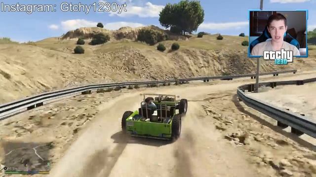 EPIC OFF-ROAD BUGGY | Mountain Climbing & Swamp Bogging (GTA 5 PC Mods) смотреть онлайн