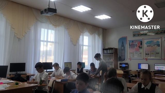 "Ауылым -алтын бесігім" 6 сынып қазақ тілі сабағы смотреть онлайн