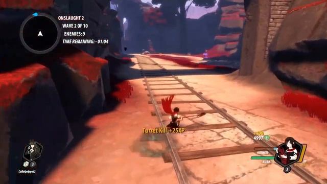 What about RWBY Rule 34? - RWBY Grimm Eclipse: Grimm Gauntlet смотреть онлайн
