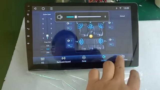 UIS8581 chip(TS18)2+32G/3+32G/4+32G/4+64G/6+128G/8+128G/DSP/carplay/8-core/4G /360 camera/AM/RDS/ смотреть онлайн