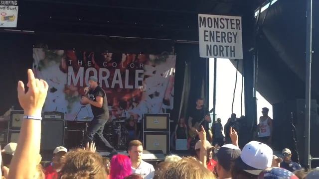 The Color Morale-Strange Comfort (Live, Warped Detroit 2016) смотреть онлайн
