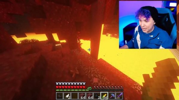 Высушили ПОДВОДНУЮ КРЕПОСТЬ в МАЙНКРАФТ ? МОЯ Девушка ИГРАЕТ В MINECRAFT ? #14 @yes_well