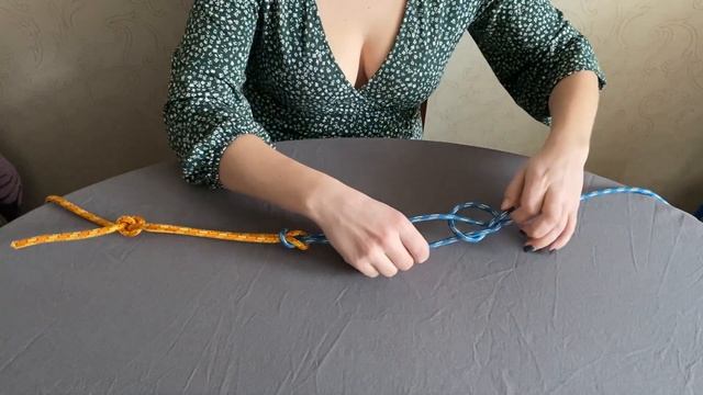 12 простых узлов, которые помогут в жизни | Как вязать узлы смотреть онлайн