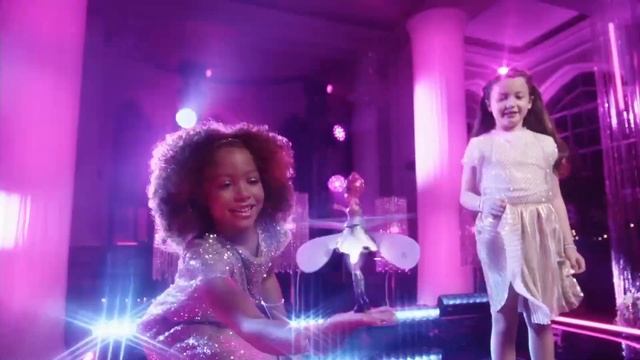 Hatchimals Pixies Crystal Flyers Starlight Idol Magical Flying Pixie Toy with Lights - Smyths Toys смотреть онлайн