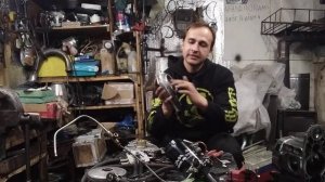 Самая проверенная переделка маслосистемы мотоцикла днепр.тюнинг 2006год.