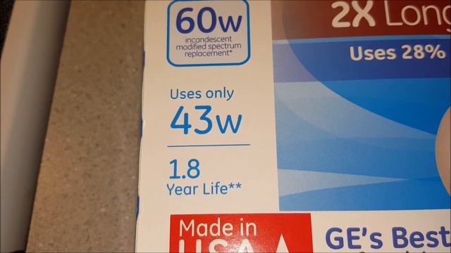 GE Customer Service for Defective Light Bulbs ??? смотреть онлайн