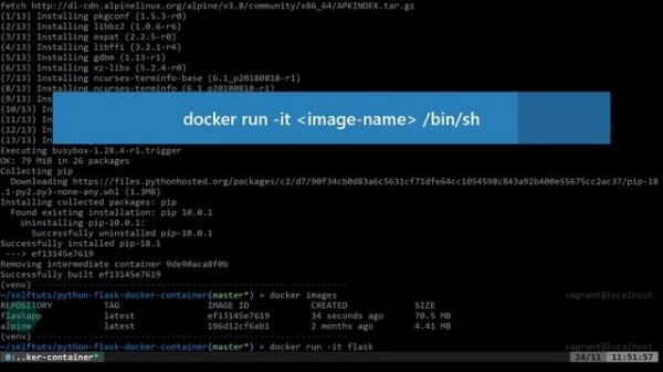 Convert Python Flask APP to Docker Container | Docker | Python Flask