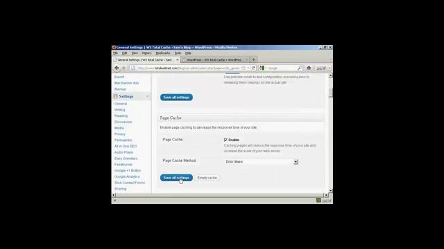 Wordpress Tutorial: How To Install and Configure W3 Total Cache Plugin in Wordpress смотреть онлайн