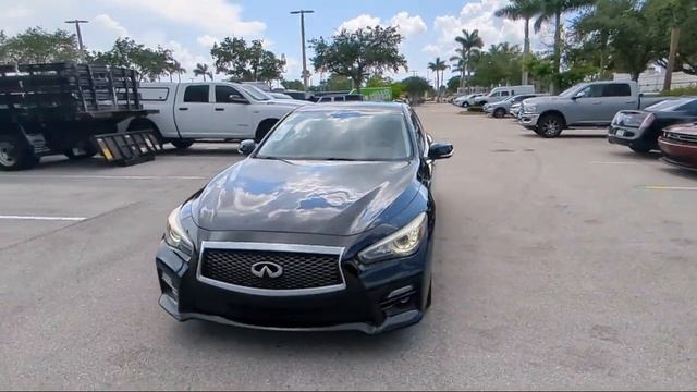 2015 INFINITI Q50 Hybrid Sport Sedan Margate Coconut Creek Pompano Ft Lauderdale Lighthouse Poi смотреть онлайн