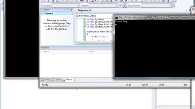 Microsoft .NET: Remoting смотреть онлайн
