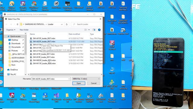 SAMSUNG KG STATUS BYPASS By OUCH SAMNANG смотреть онлайн