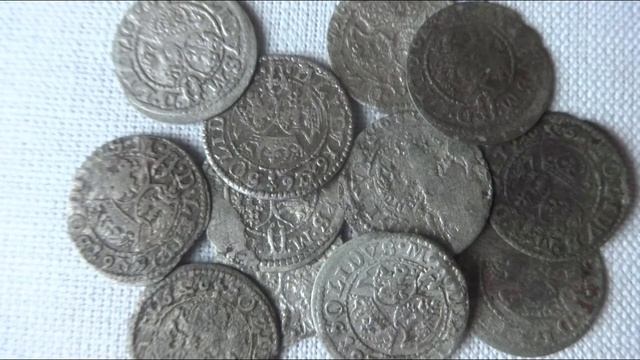 Įdomesni 1625 ,1626 šilingai, интересные варианты шиллингов 1625, 1626 смотреть онлайн