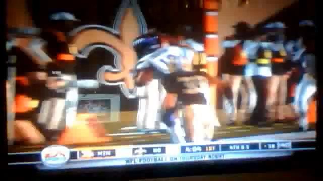 Madden NFL 11 Franchise mode game 1 part 1 смотреть онлайн