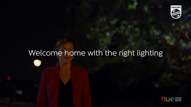 Philips Hue Welcomes You Home With Light смотреть онлайн