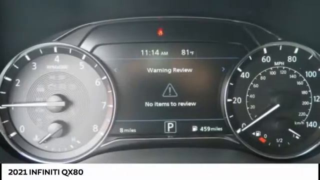 2021 INFINITI QX80 Roswell GA RX81002 смотреть онлайн