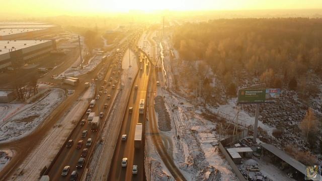 М-5 c 19 по 28км Участок от Новоегорьевского до Лыткаринского шоссе смотреть онлайн