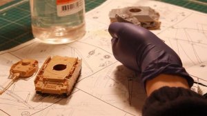 Диорама с ШЕРМАНОМ, или Как сделать диораму с танком в 72 масштабе.