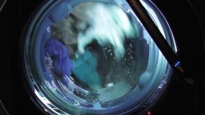 LG AiDD Steam Washer, Cottons 95 with Intensive and half load (Requested)