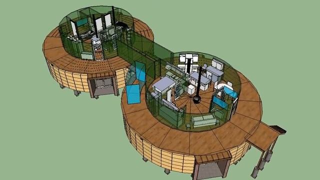 3D Multi-Natural Home - SketchUp / Autocad Layout 6 смотреть онлайн